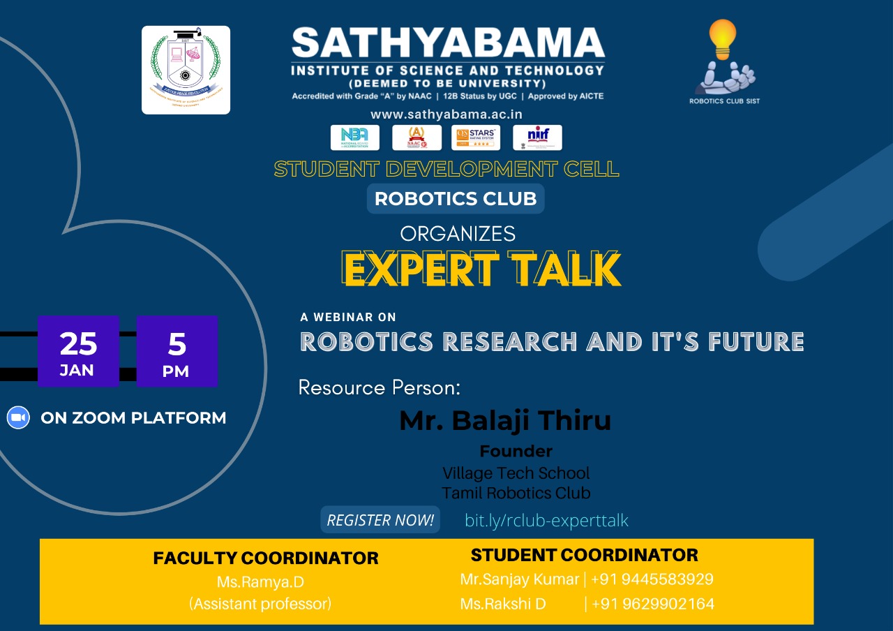 ROBOTICS RESEARCH AND ITS FUTURE