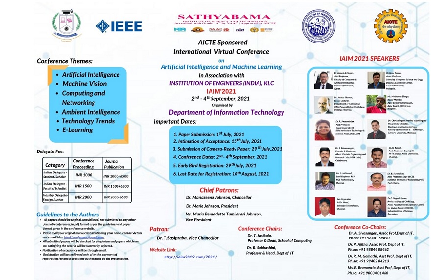 Conference Brochure